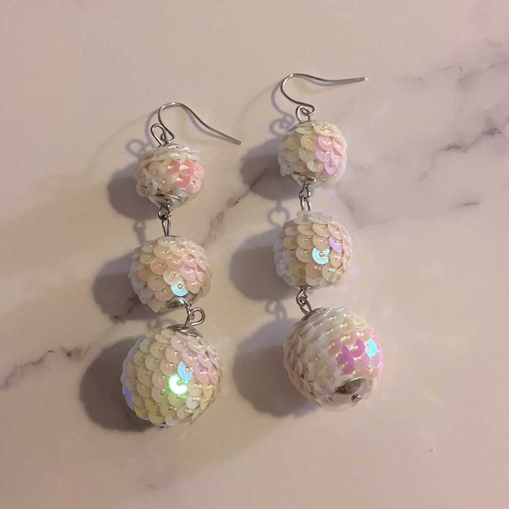Sequin Earrings